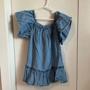 Zara girls summer dress